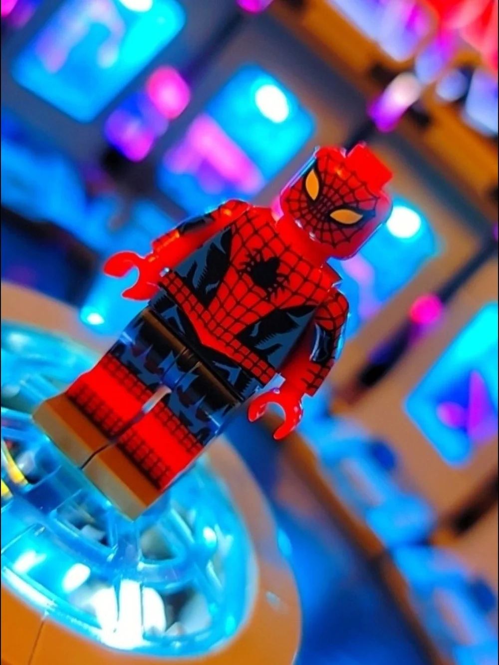 Spiderman Minifigure Lego Compatible